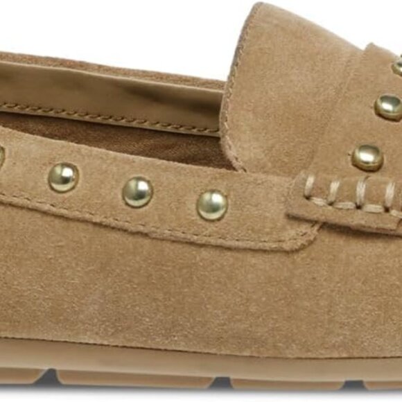 Anne Klein Onit Studded - Flat/Moccasin/Driving Shoes/Loafer - Picture 5 of 9